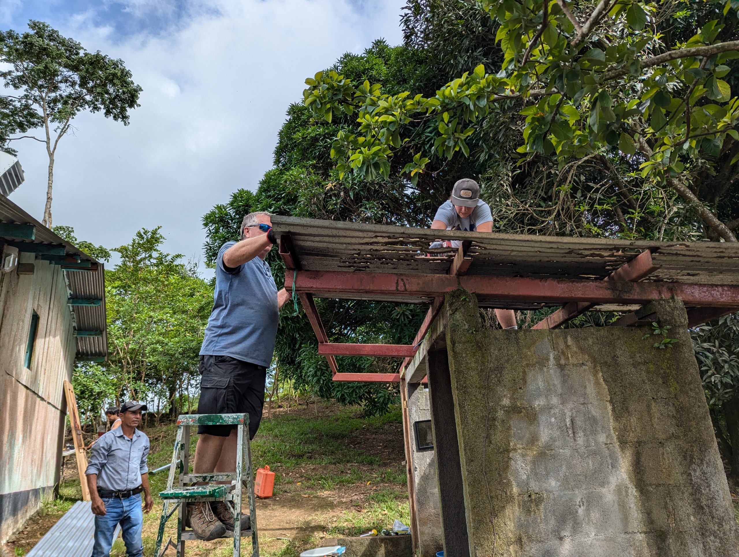 Casa Base Banco Di Sikia