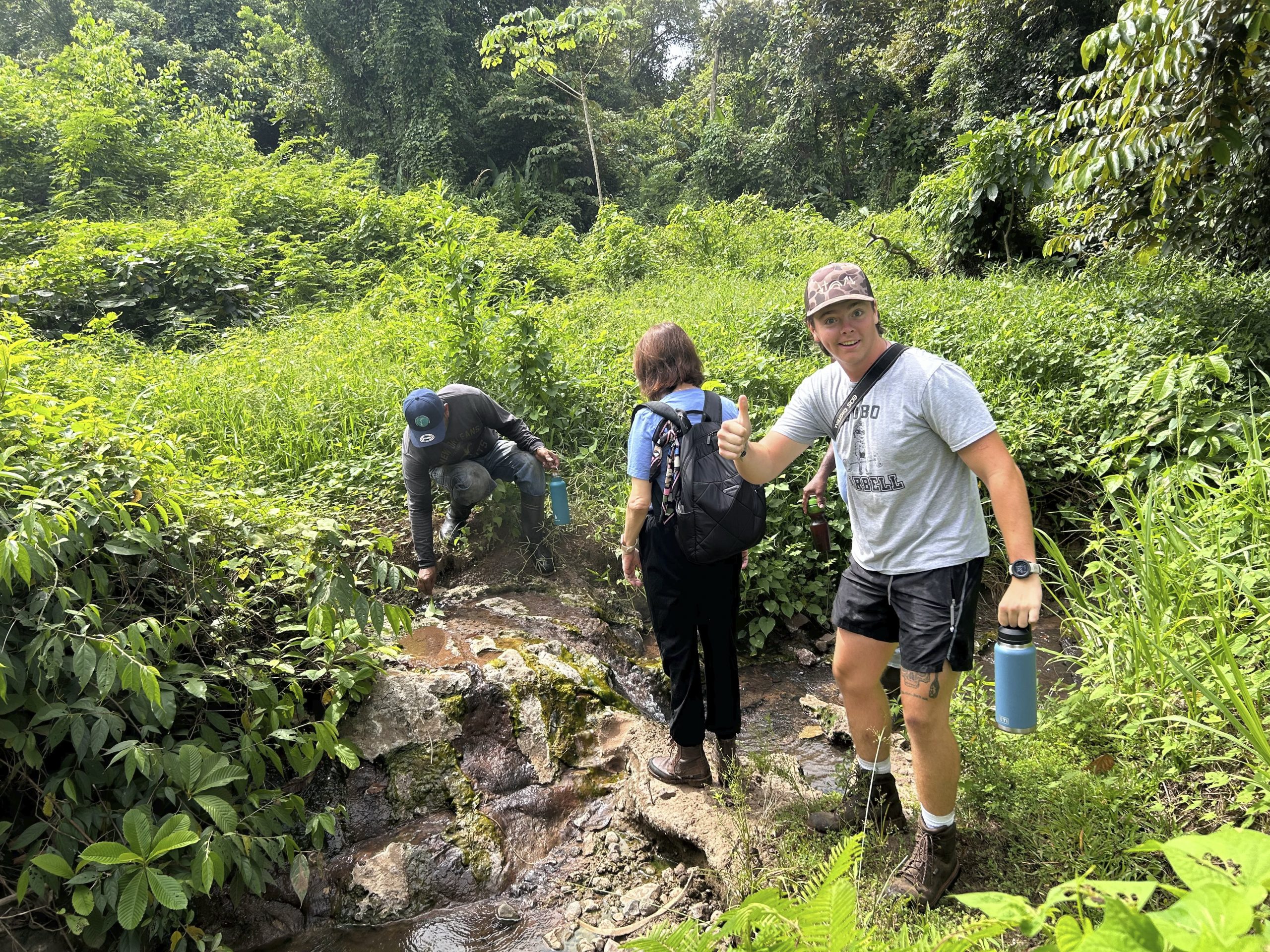Scenery - Thermal Spring