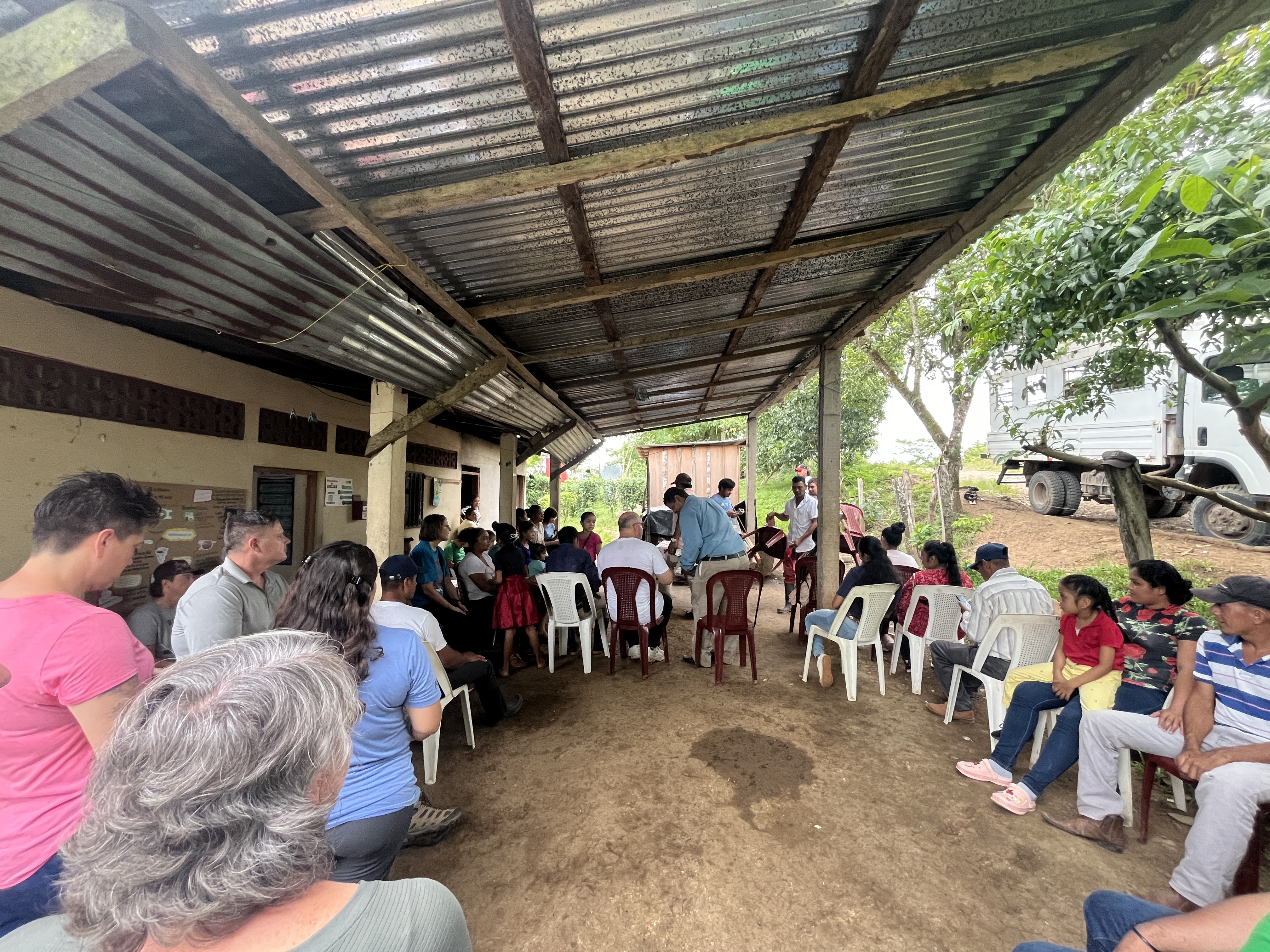 Departure Celebration