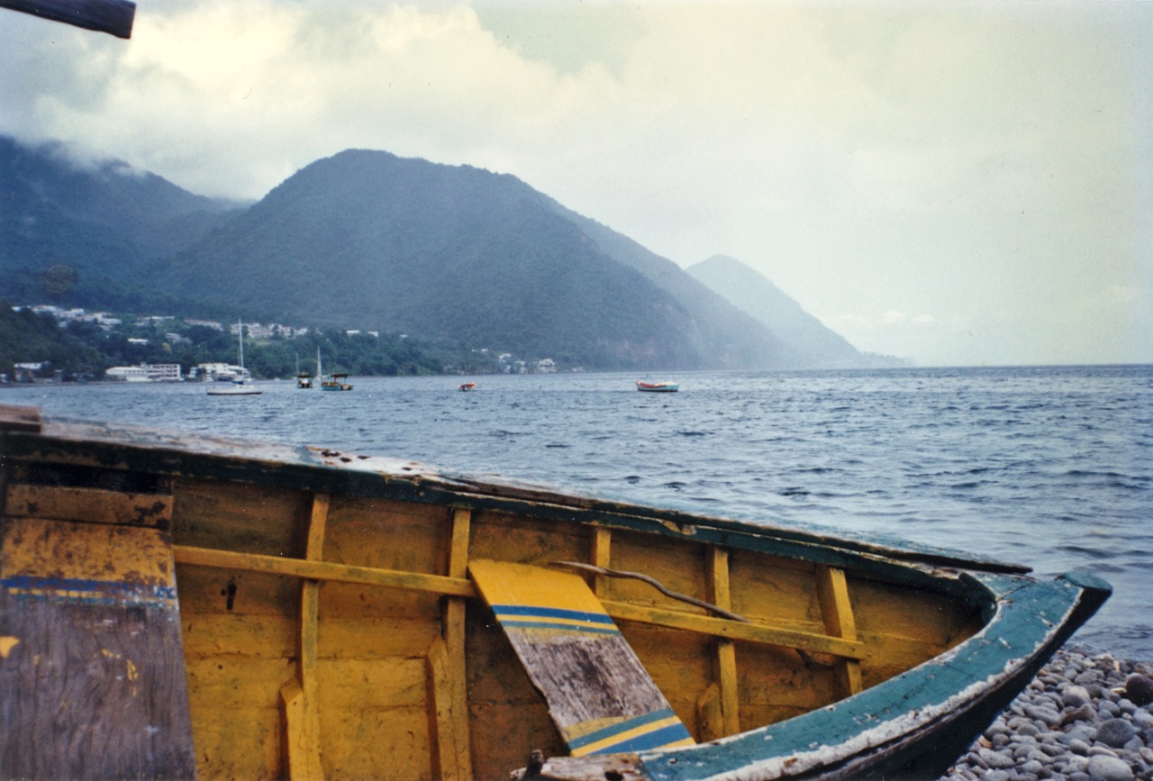 Boats in Dominica