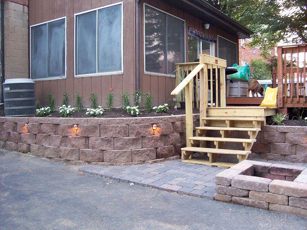 New-look patio and deck