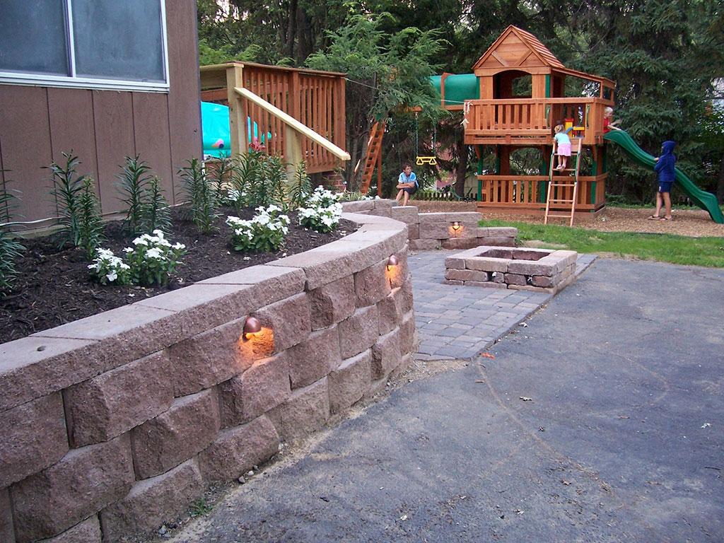 New-look patio and deck