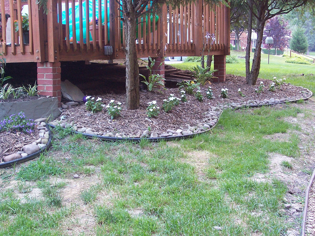 New-look patio and deck