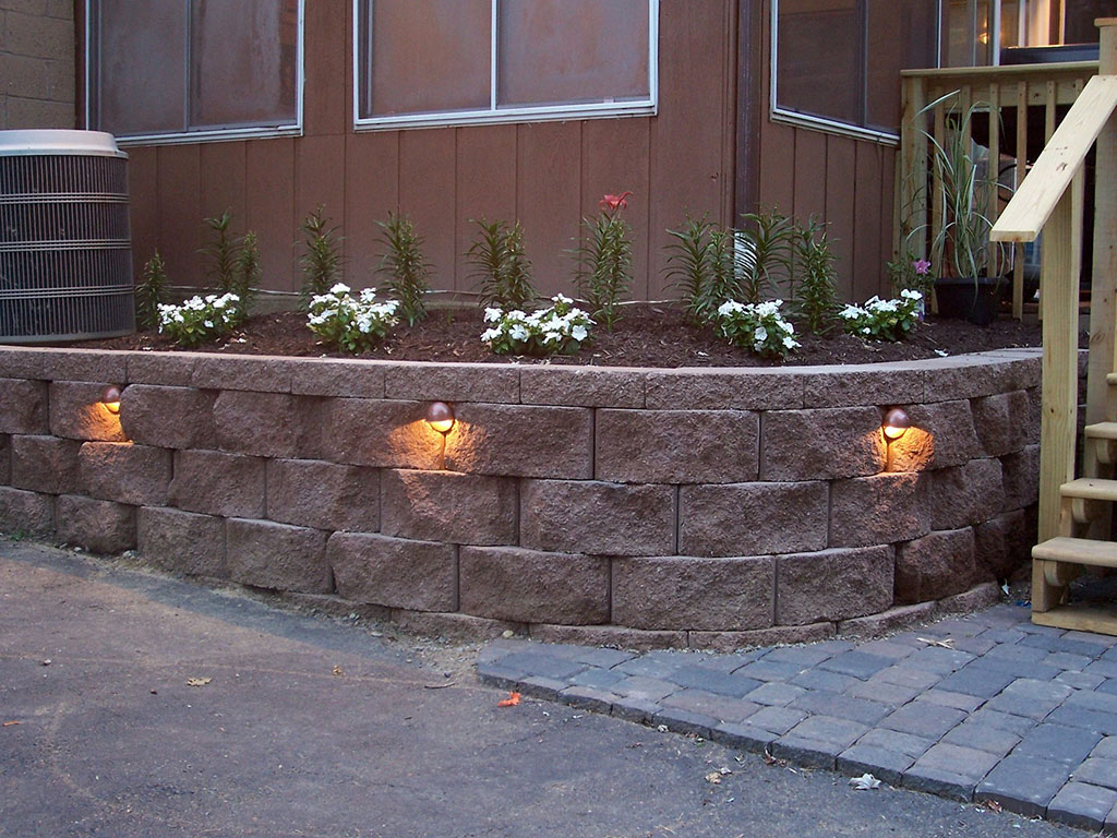 New-look patio and deck