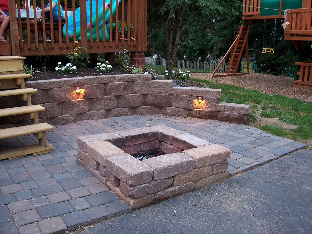 New-look patio and deck