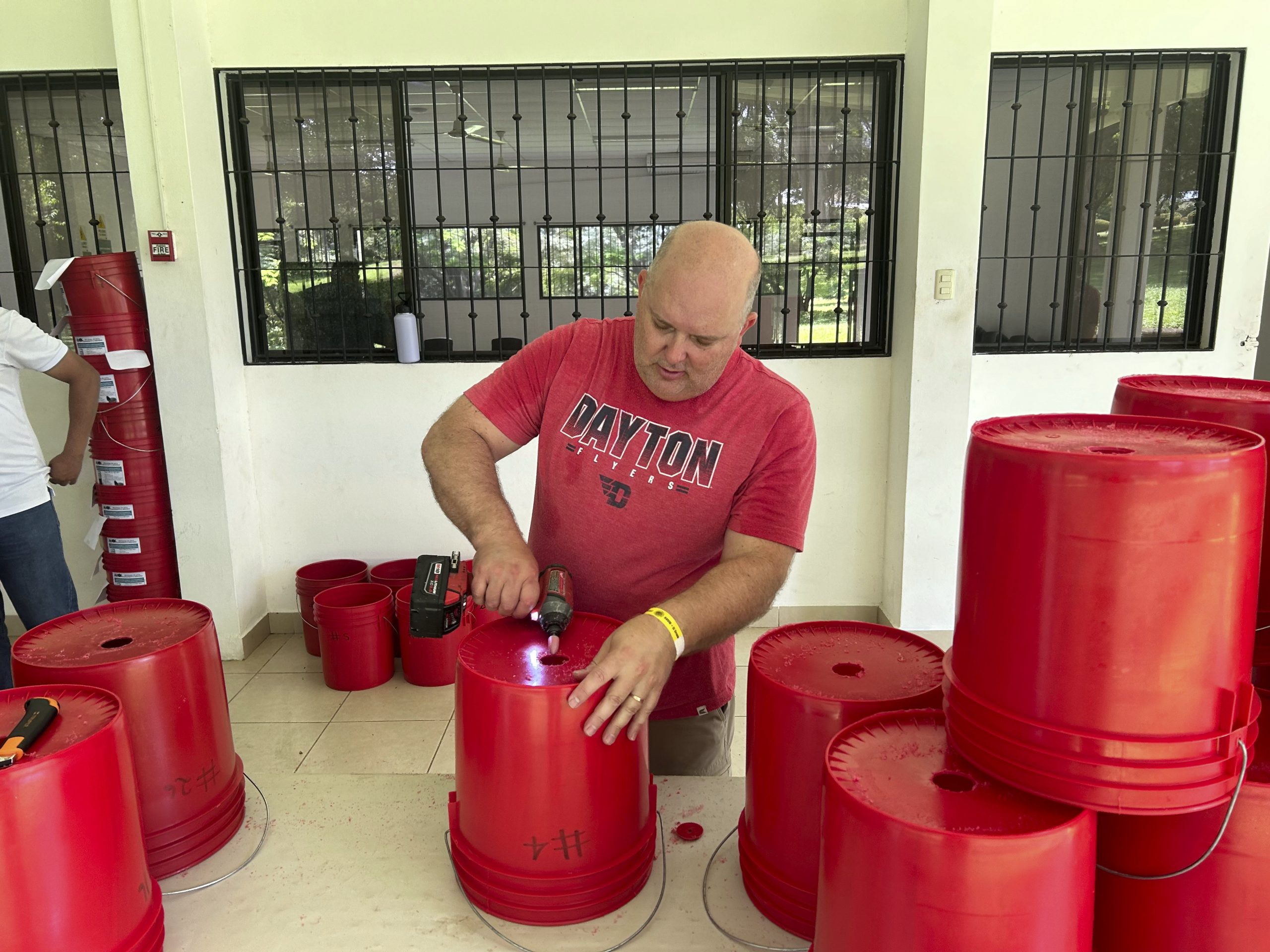 Prepare the Buckets