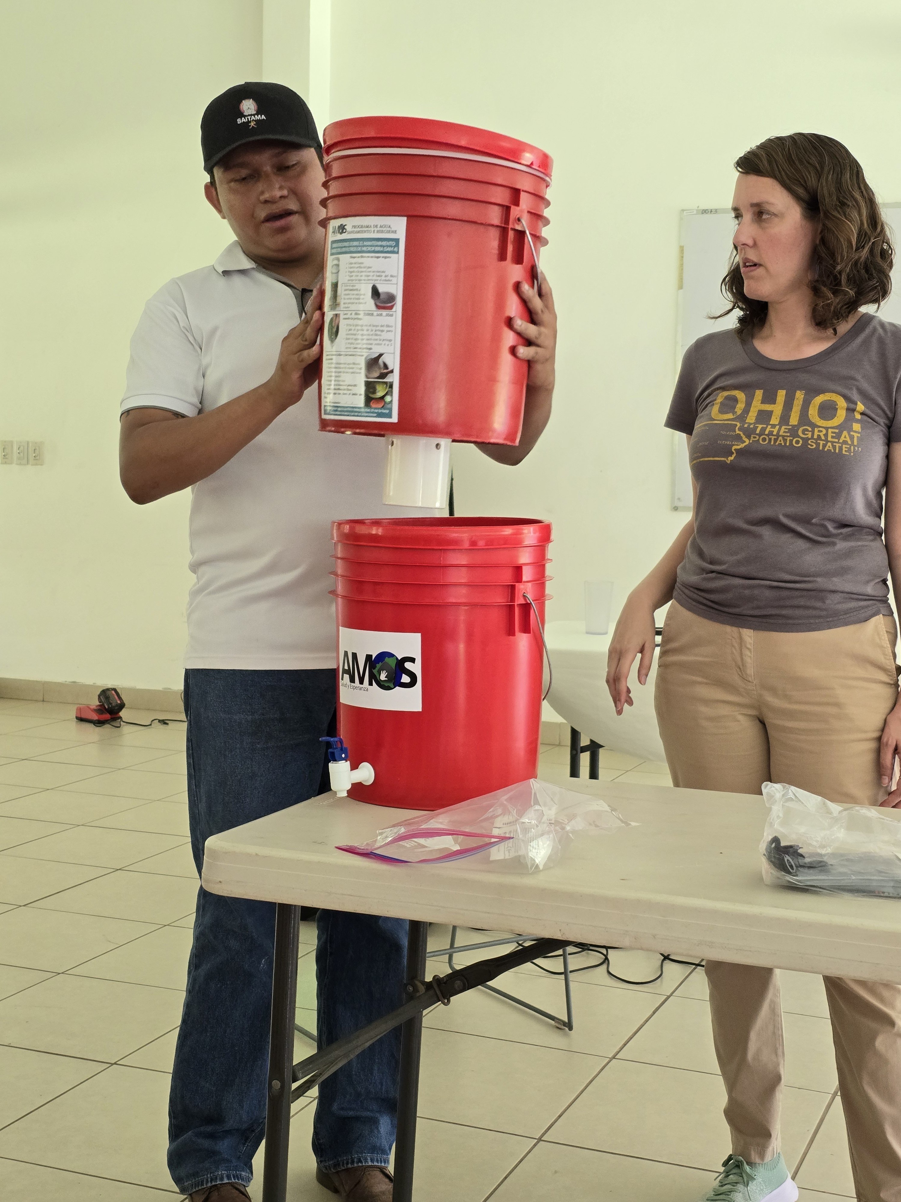 Water Filter Operation