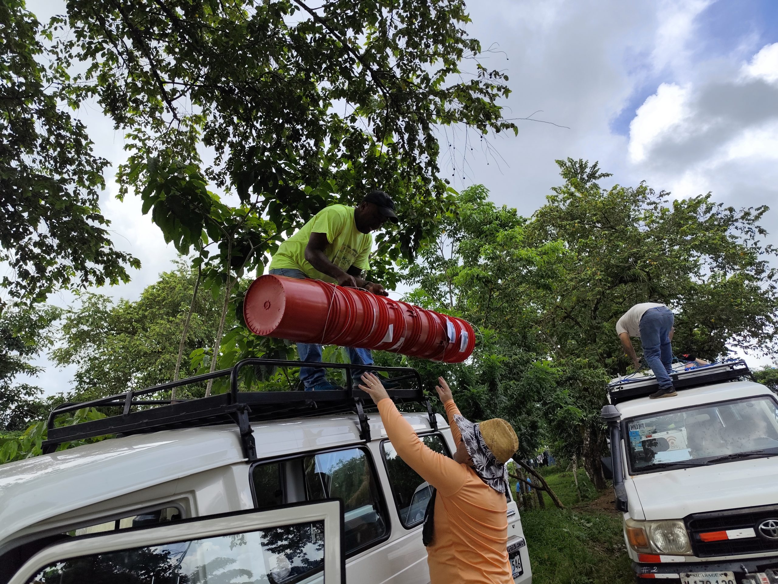 Filter Delivery
