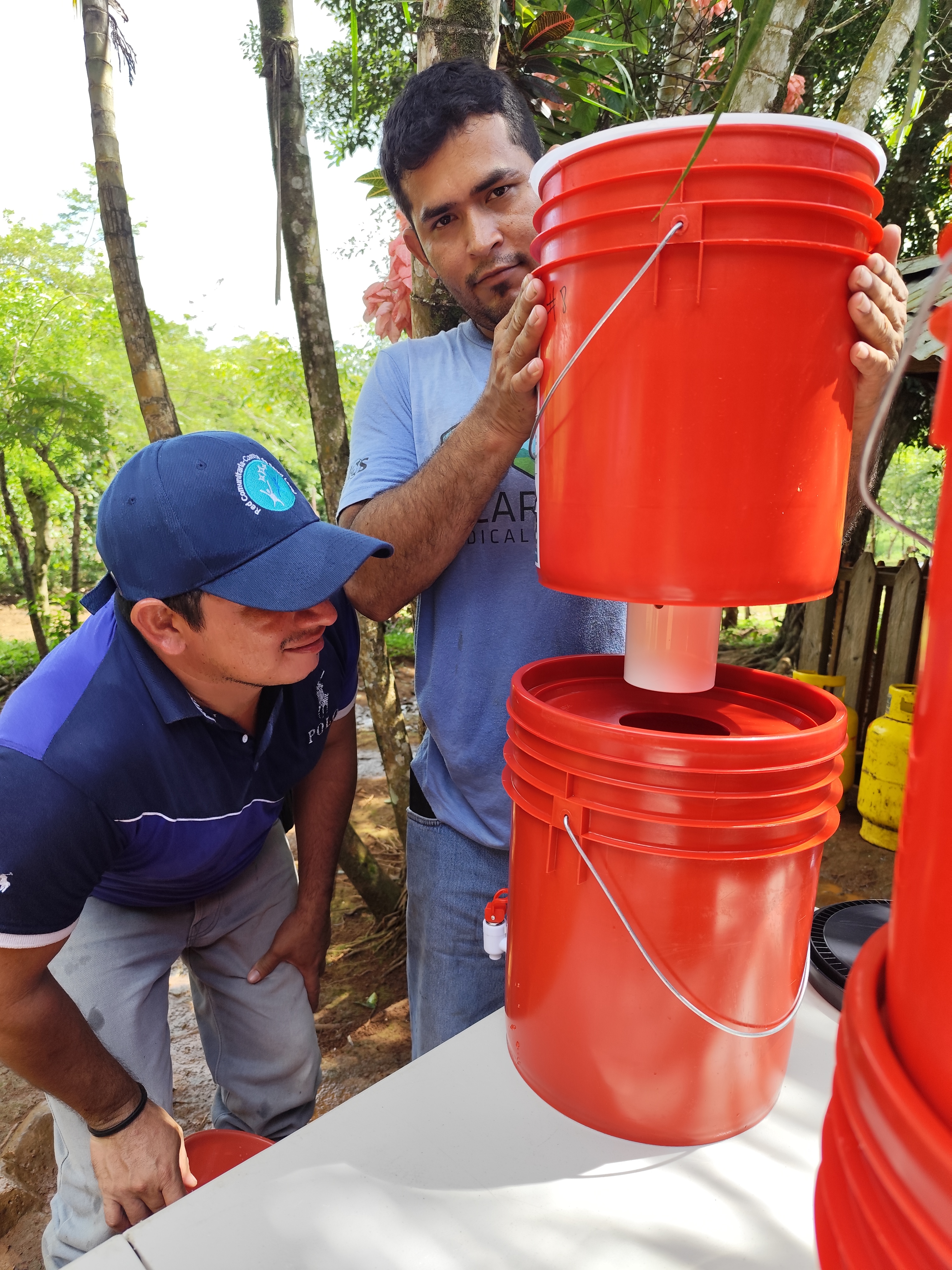 Filter Installation