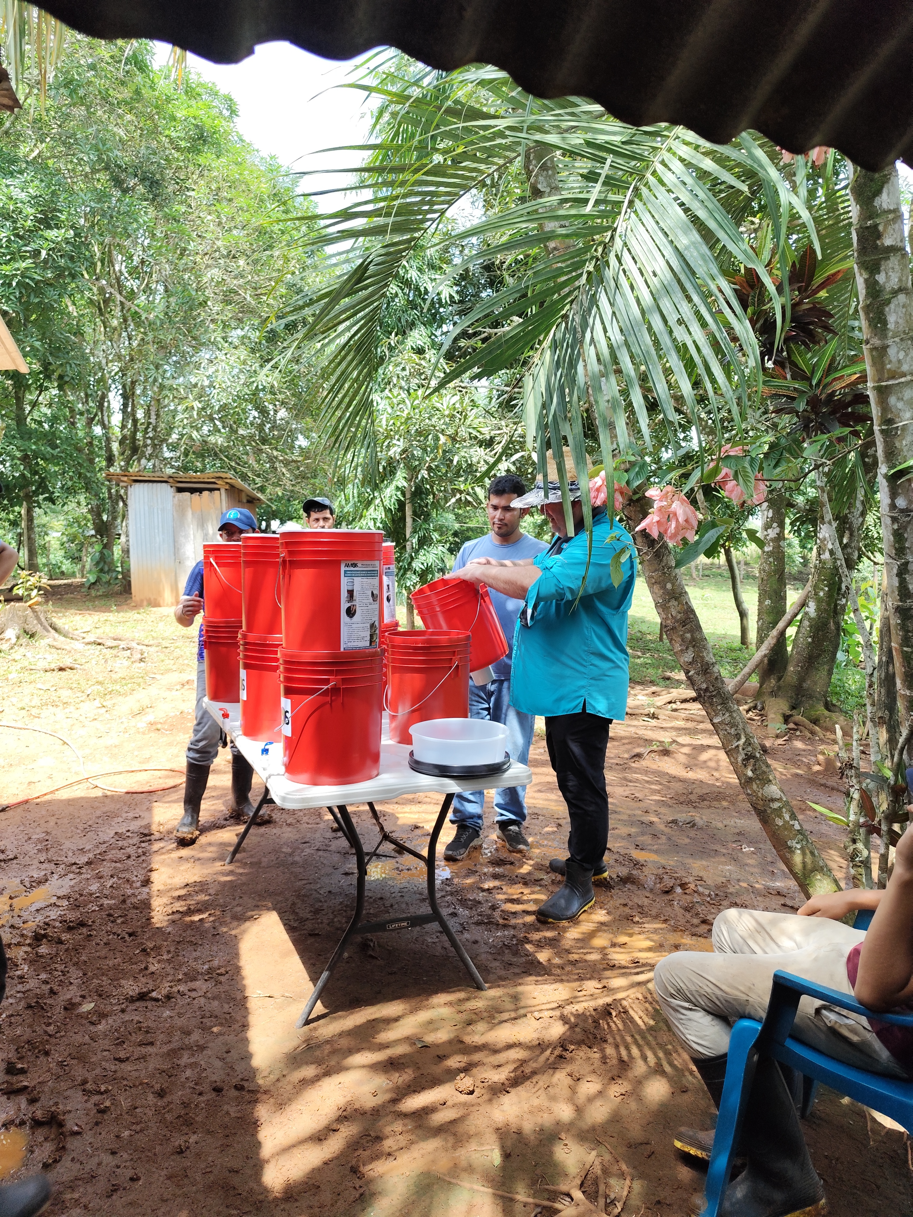 Filter Installation