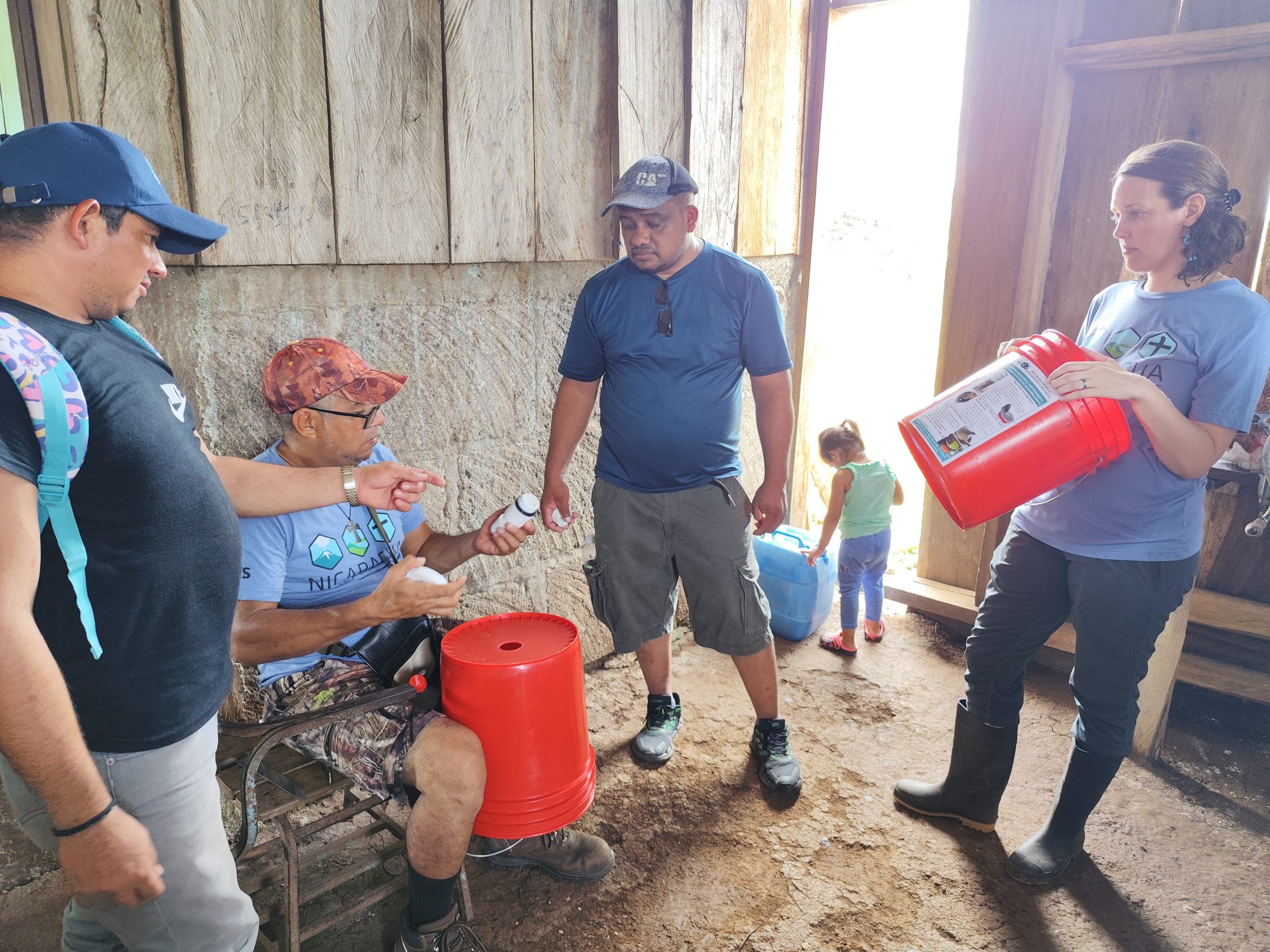 Filter Installation