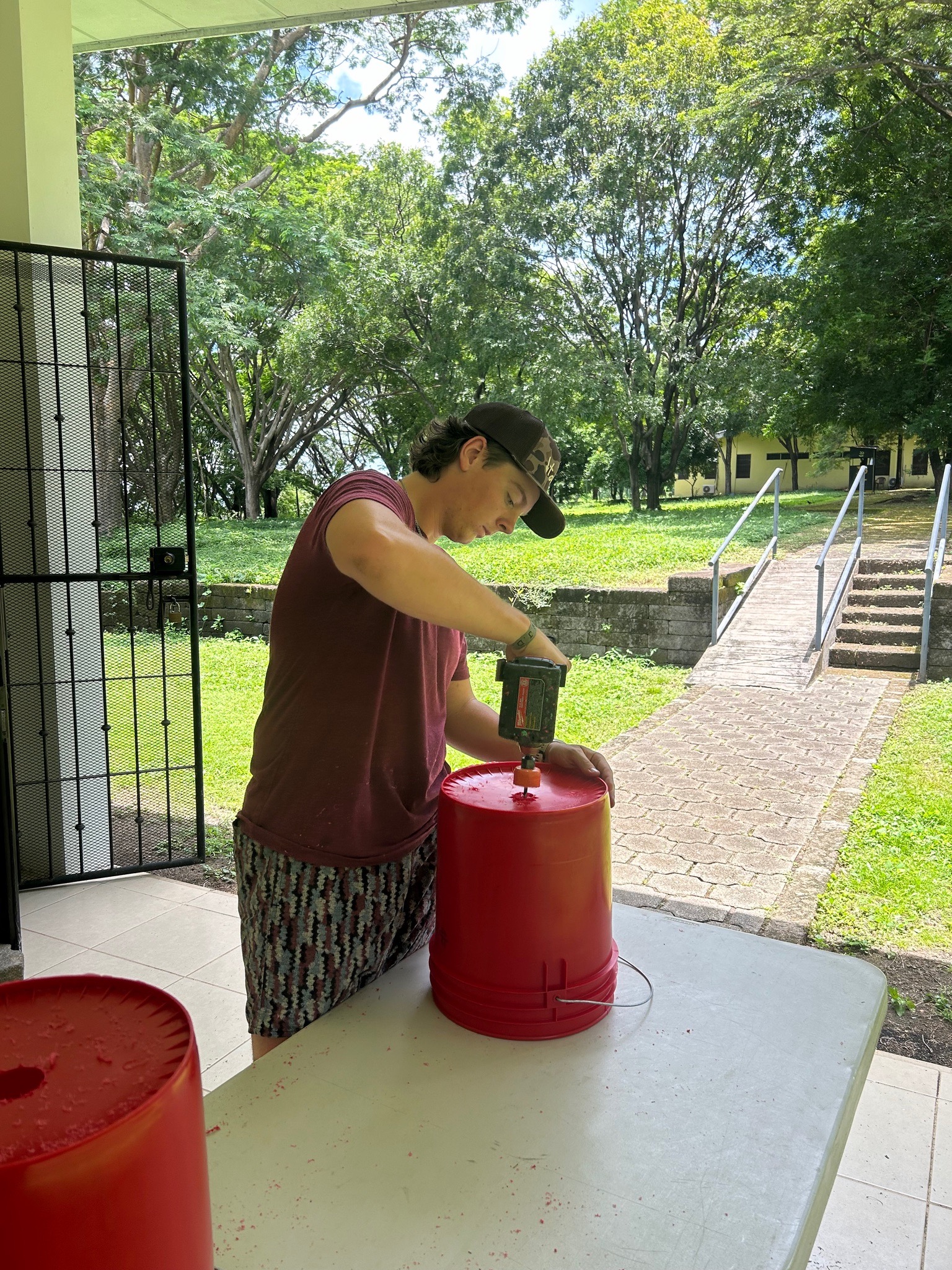 Prepare the Buckets