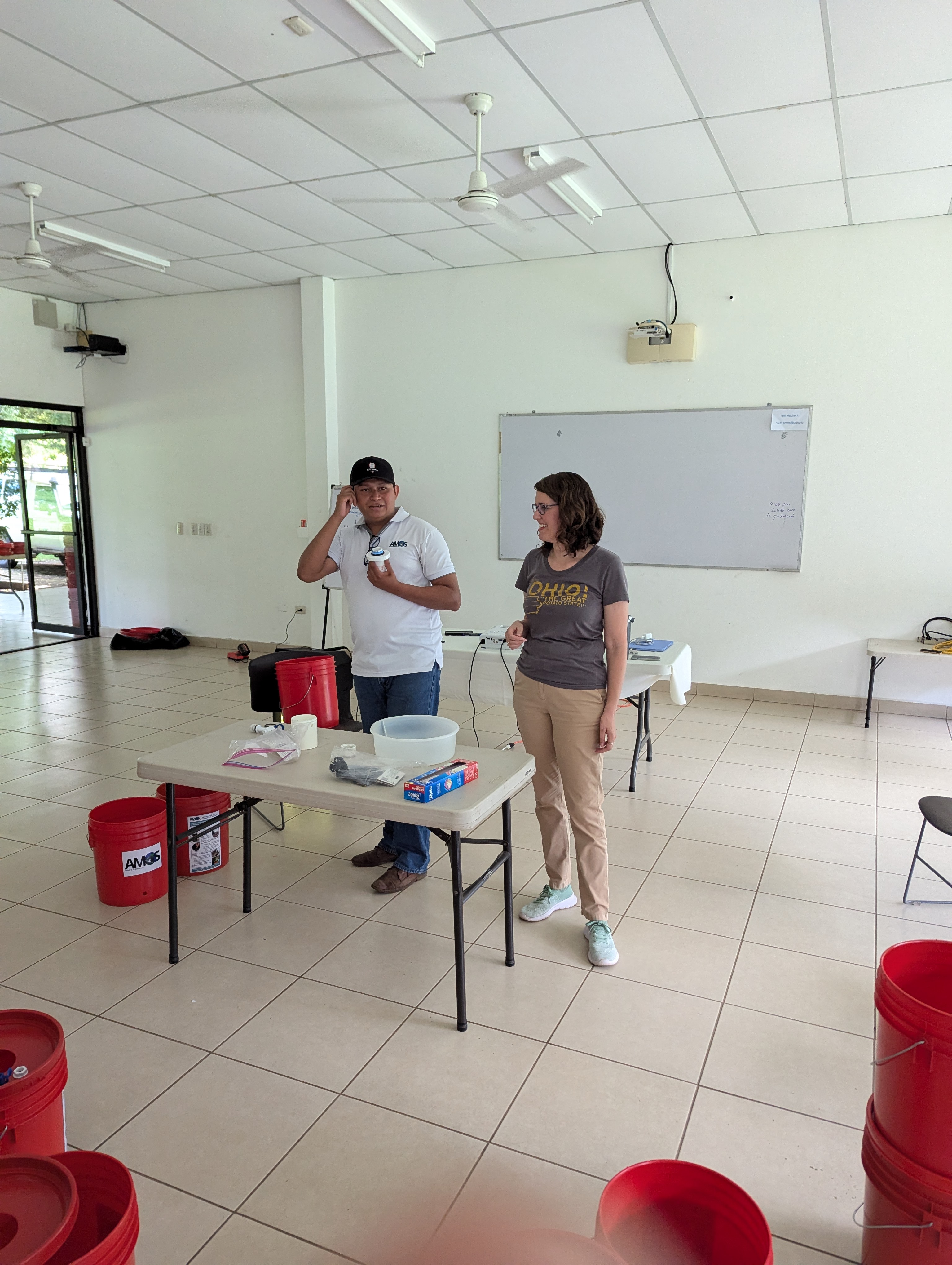 Training the Delegants